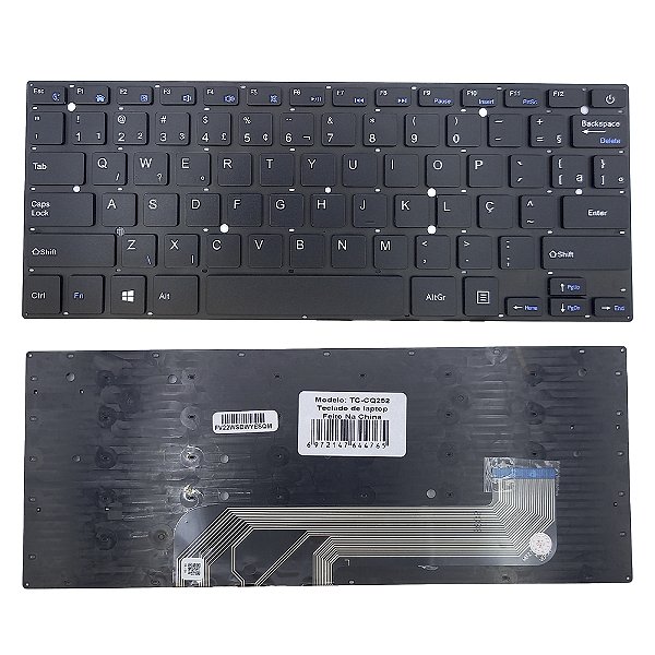 Teclado Para Compaq Presario Cq25 Ver.02 Português