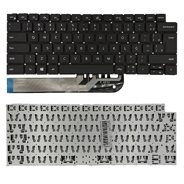 Teclado Para Dell Latitude 3420 Preto