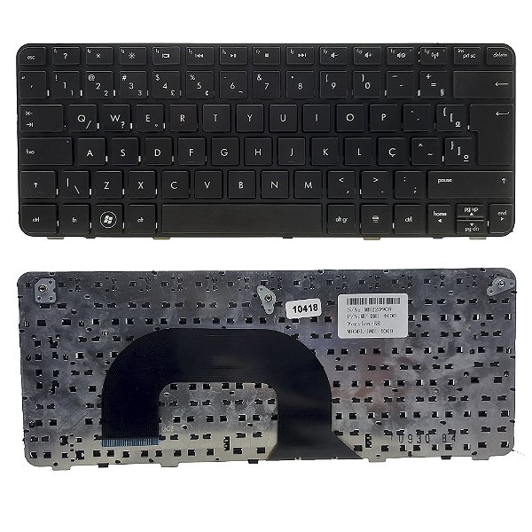 Teclado Para Hp Pavilion Dm1-3000 Preto Dm1-4000