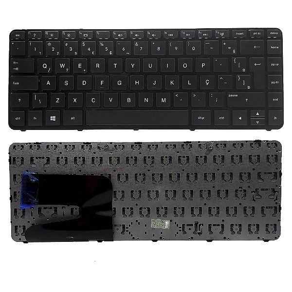 Teclado Para Hp R052br C Frame Ultrabook