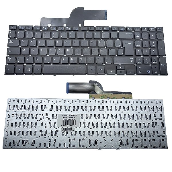 Teclado Para Samsung Np270e5ee5g, E5u, E5j Preto