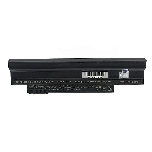 Bateria Para Acer Aspire One D255, D260, 722 11.1v. 5200mah