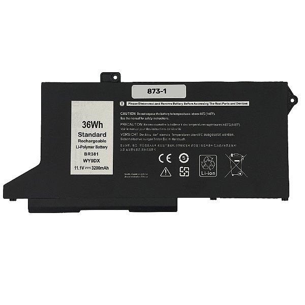 Bateria Para Dell Latitude 5520 5540 11.1v. 3200mah 36wh Type Wy9dx