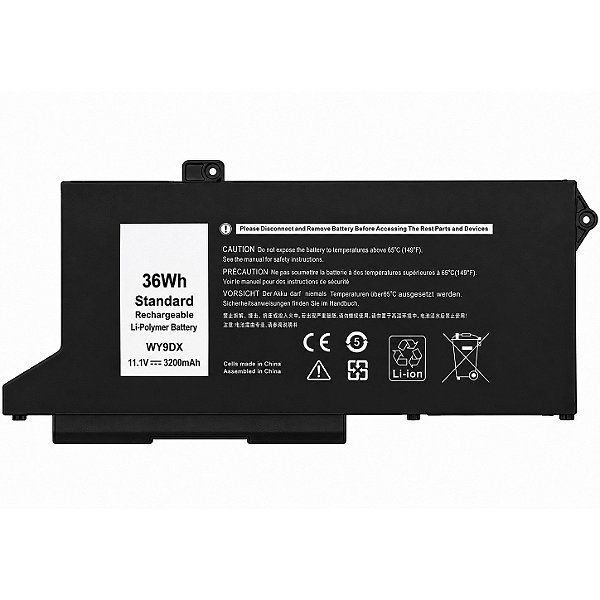Bateria Para Dell Latitude 5520 5540 11.1v. 3200mah 36wh Type Wy9dx
