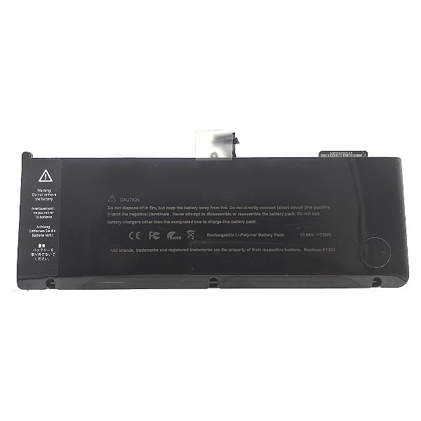 Bateria Para Apple A1382 10.95v 73wh Preta 2011,2012