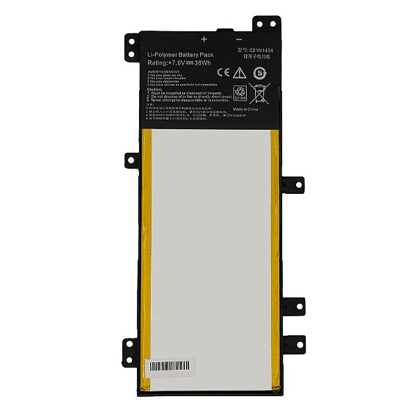 Bateria Para Asus 3410 Z550 Z450l Z450u 7.6v 38wh