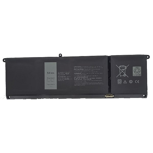 Bateria Para Dell Latitude 13 3320 Type V6w33 15v 54wh