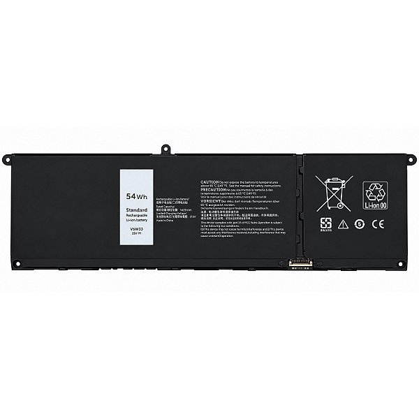 Bateria Para Dell Latitude 13 3320 Type V6w33 15v 54wh