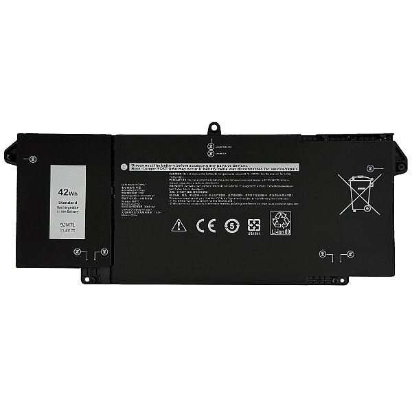 Bateria para Dell Latitude 5320 7320 7420 11.4V 42Wh Type 9JM71