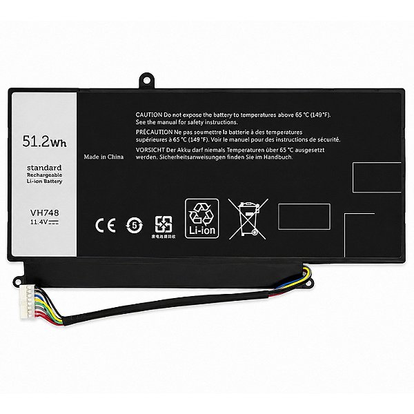Bateria Para Dell Vostro 5560 5460 5470 5480 11.4v 51.2wh VH748