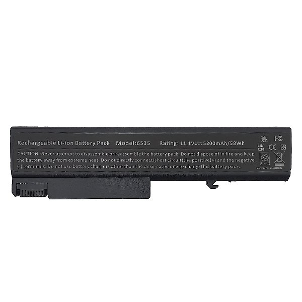 Bateria Para Hp 6530b 6535b 6530s 11.1v 5200mah
