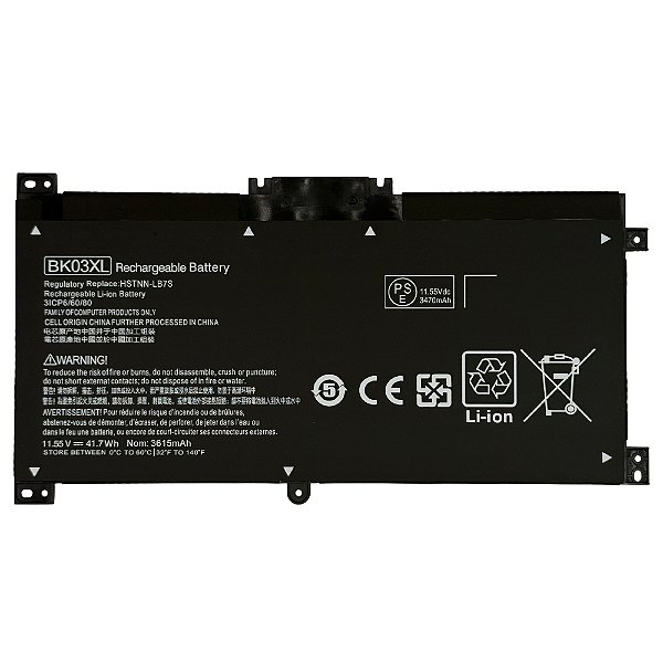 Bateria Para Hp Pavilion X360 11.55v 41.7wh Bk03xl
