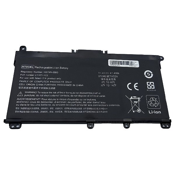 Bateria Para Hp Pavillion 240 245 250 255 340 348 11.4V 41.04Wh HT03XL