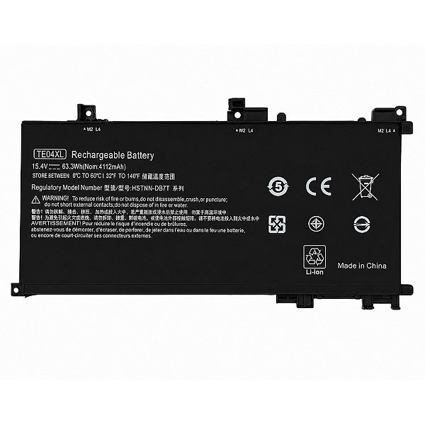 Bateria para Hp TE04XL 15.4V 63.3Wh 4112mah