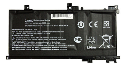 Bateria Para Hp Te04xl 15.4v 6.3wh
