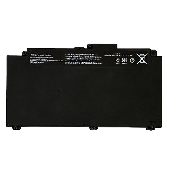 Bateria Para Hp 640 G4 Cd03xl 11.4v 4212mah 48wh