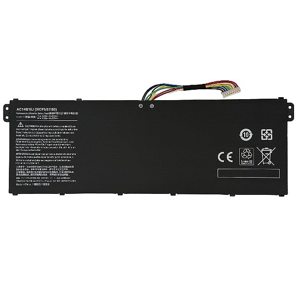 Bateria Para Acer Es1-511, Es1-512, Es1-572 11.4v 36wh AC14B18J