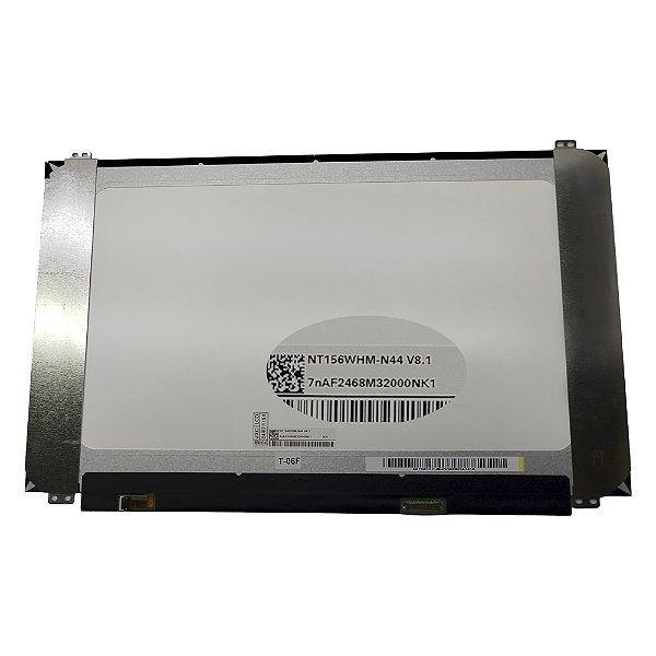 Tela 15.6" Slim 30 Pinos Fosca 1366x768 Com Hastes Removivei
