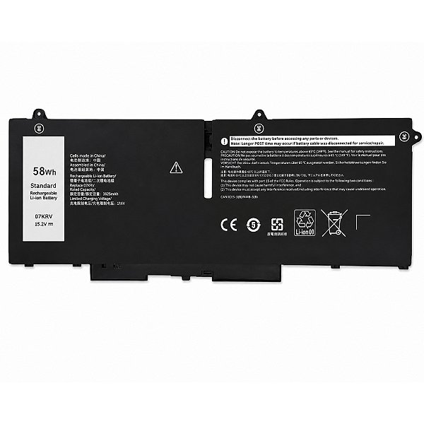 Bateria Para Dell Type 07kvr 58wh