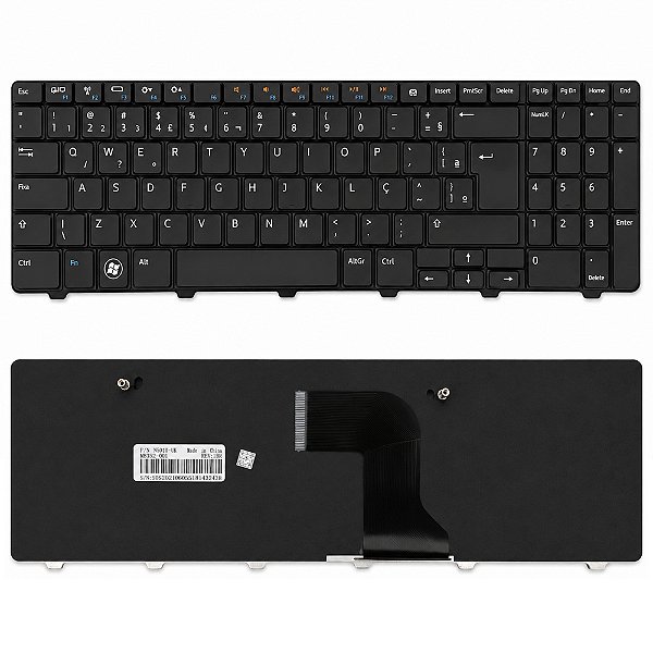 Teclado Para Dell Inspiron 15r N5010 M5010