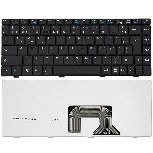 Teclado Para Semp Toshiba Infinity Is1462 Preto