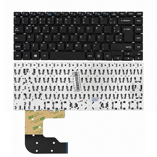 Teclado Para Samsung Np370 E4k