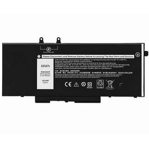 Bateria Para Dell 7.6 V 68wh 4gvmp