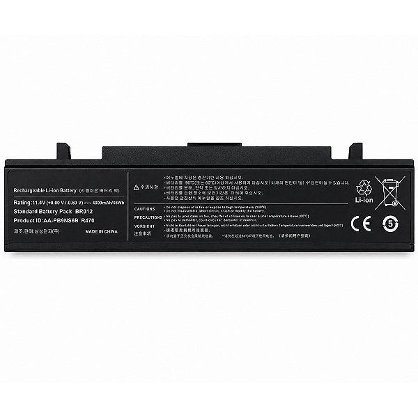 Bateria Para Samsung Rv410, Rv411 11.4v 4000mah 46wh