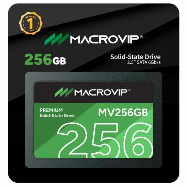 Ssd Macrovip 256gb Mv256gb