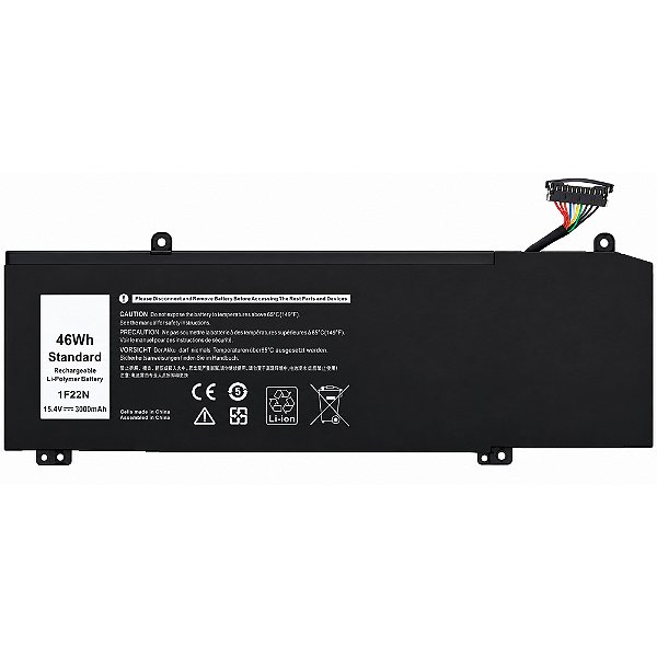 Bateria Para Dell Alienware Type 1f22n 15.4v 46wh