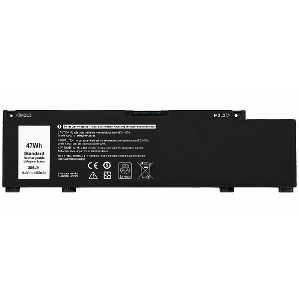 Bateria Para Dell 15 G3 3590 11.4v 4100mah 47wh (type 266j9)
