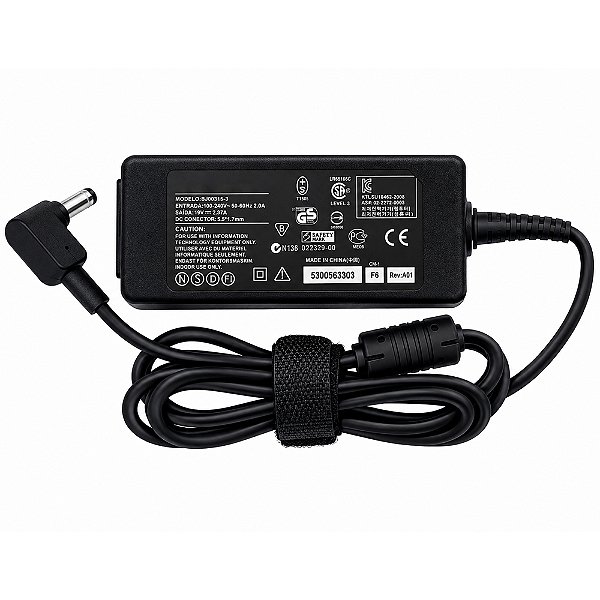 Fonte Para Acer 19v 2.37a 45w 5.5x1.7mm