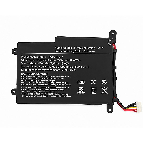 Bateria Para Vaio Fe14vjfe41f11x 11.4v 3300mah 37.62wh