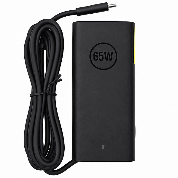Fonte Para Dell Thunderbolt3 65w 20v 3.25a, 15V 3A, 9V 3A, 5V 3A Type-C com 65W na carcaça SMALL