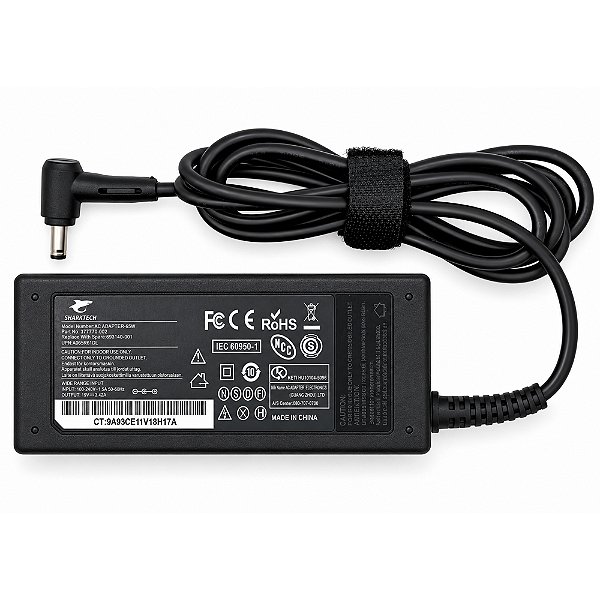 Fonte Para Asus (bu400v, Pu500c) 65w 19v 3.42a 4.5*3.0mm