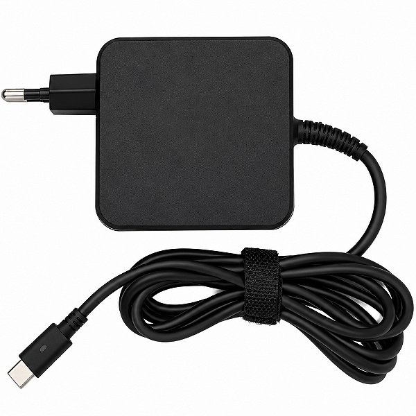 Fonte Para Lenovo 65w 5v2a 9v2a 15v3a 20v3.25a Type-c