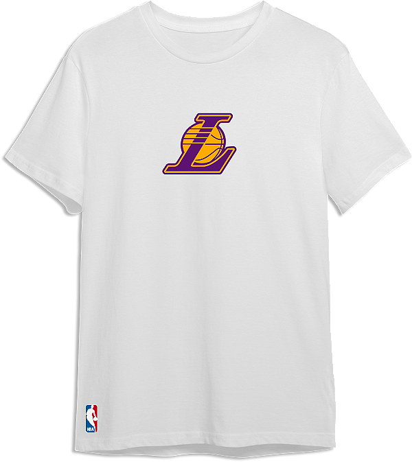 Camiseta NBA Los Angeles Lakers MonoLetter