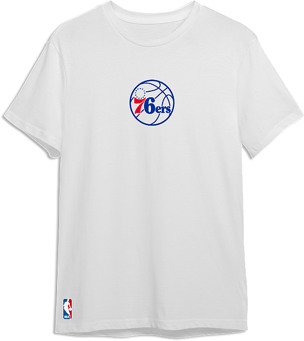 Camiseta NBA Philadelphia 76ers LogoCircle