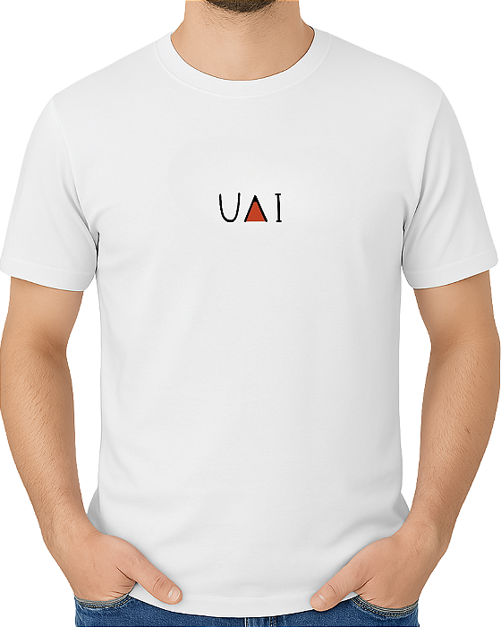 Camiseta casual Minas gerais UAI Front