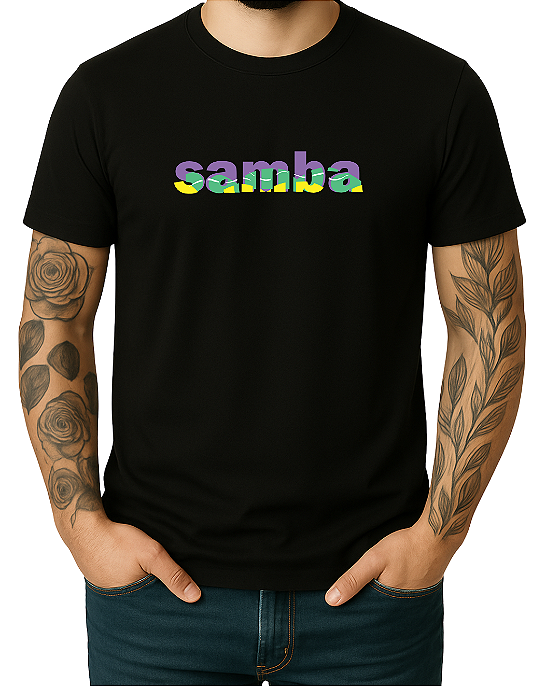 Camiseta casual Samba