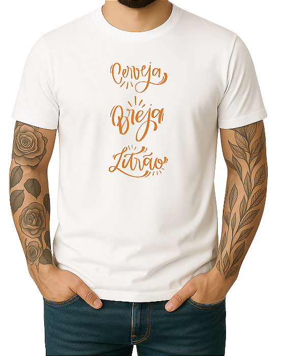 Camiseta casual Cerveja Names