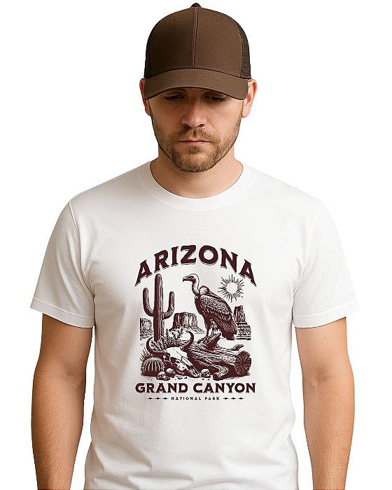 Camiseta casual Country ArizonaWest