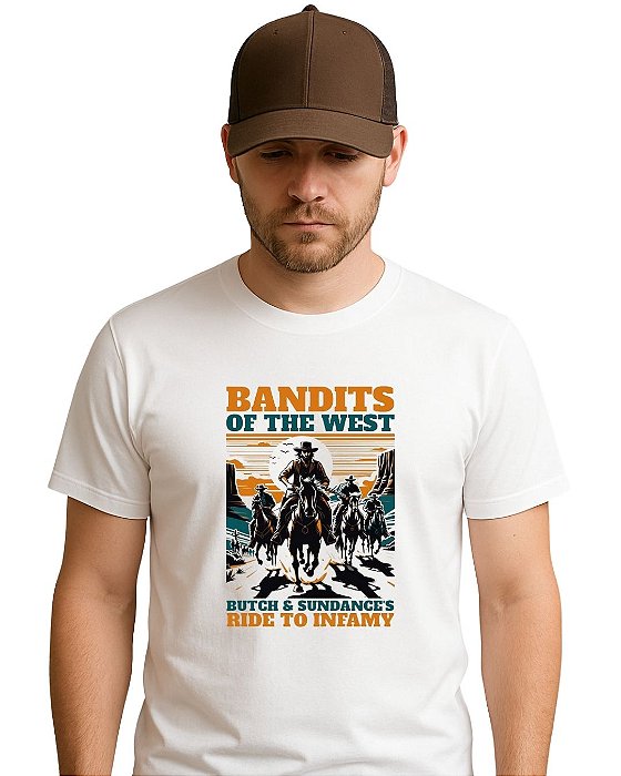 Camiseta casual Country BanditsWest