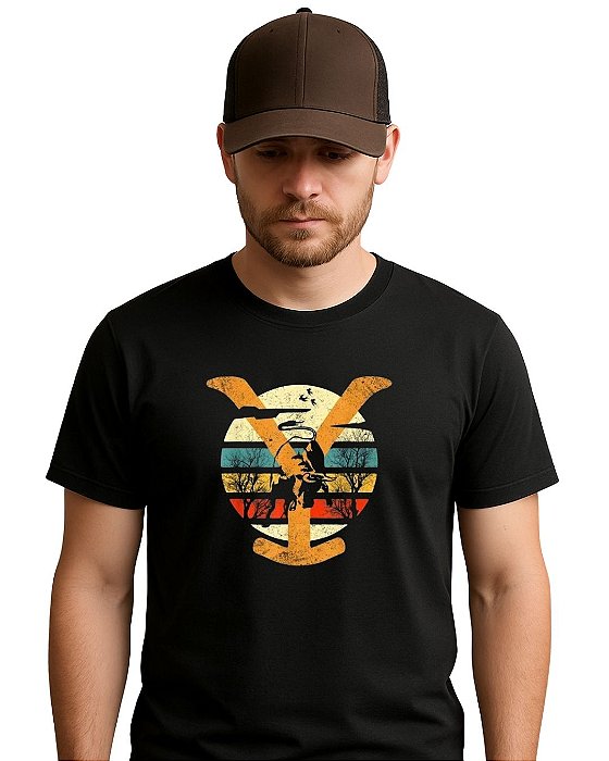 Camiseta casual Country Yellowstone