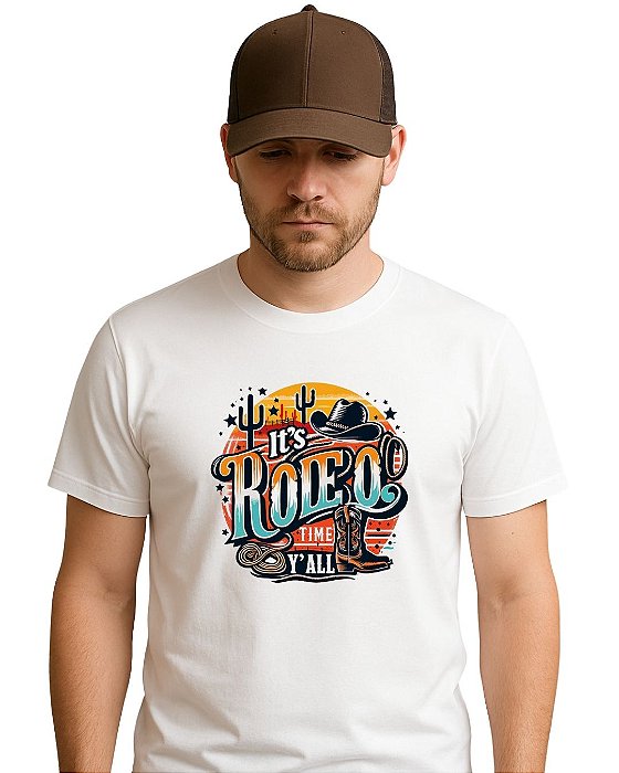 Camiseta casual Country I'tsRodeo