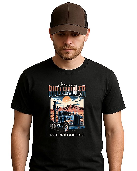 Camiseta casual Country BullHauler