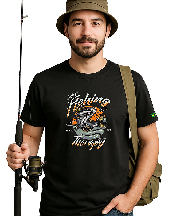 Camiseta casual pescaria FishTher