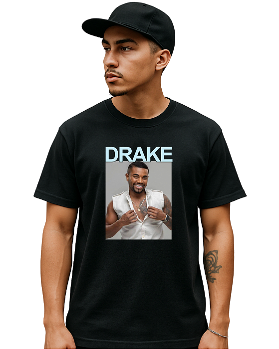 Camiseta Engraçada Davi Drake