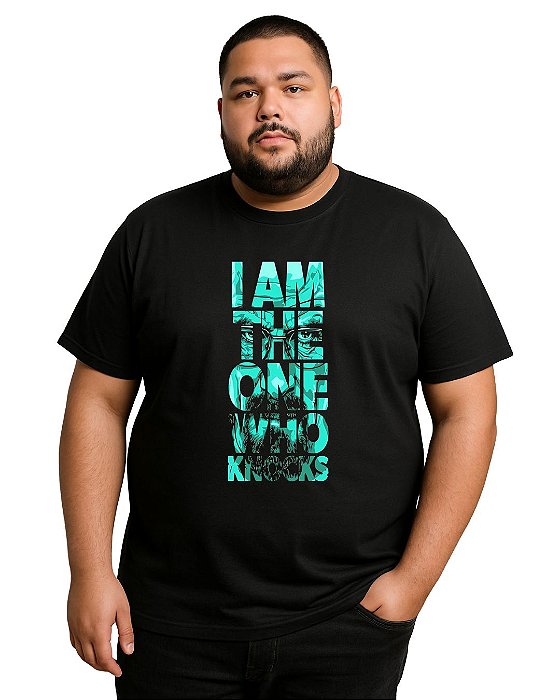 Camiseta Masculina Plus Size Walter White