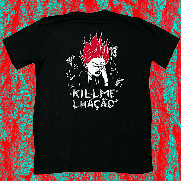 Camiseta KILLMELHAÇÃO